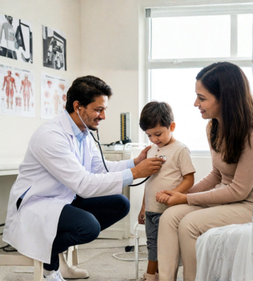 Child heart evaluation and pediatric cardiology consultation in Sylhet