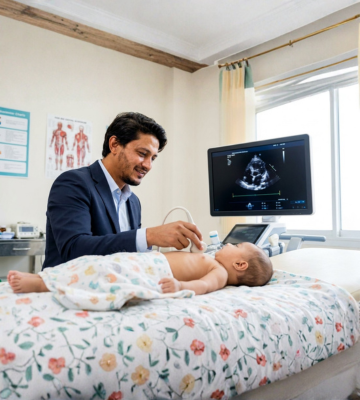Pediatric echocardiography service in Sylhet